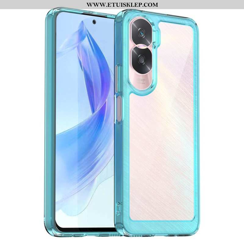 Etui do Honor 90 Lite Hybrydowy Przezroczysty